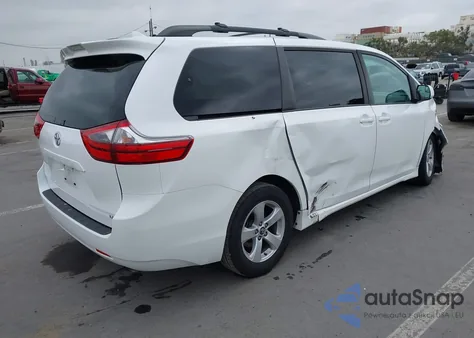 2020 Toyota Sienna Le from USA, damaged, VIN 5TDKZ3DC0LS044909